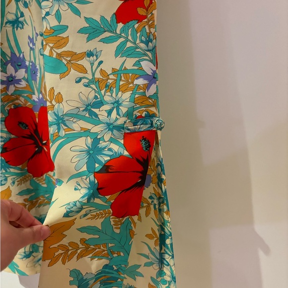 Vintage Hawaiian print dress - Picture 3 of 5